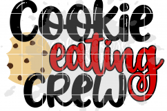 Cookie Eating Crew SVG Product Image 2