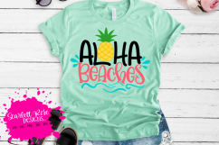 Aloha Beaches SVG Product Image 1