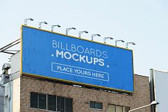 Billboards Mockup on Building Vol.3 Product Image 15