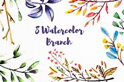 Watercolor Birds Product Image 3