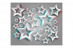 3D Layers Anaglyph Product Image 3