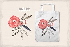 Organic Flowers Product Image 3