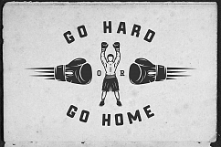 12 vintage boxing badges and forms Product Image 6