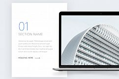 Fluent PowerPoint Template Product Image 3