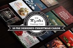 Christmas Greetings cards Product Image 1