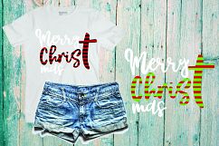 Merry Christmas Tree SVG 435sv Product Image 1