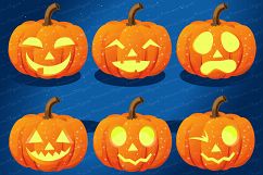 Halloween bundle, Halloween illustrations, Halloween pumpkin Product Image 7
