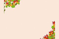 Autumn Clipart Product Image 3