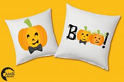 Guy Pumpkins clipart, graphics and illustrations AMB-2466 Product Image 3