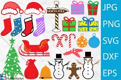 Christmas Designs - Clip art / Cutting Files - 67c Product Image 1