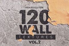 120 Wall Textures vol.2 Product Image 1