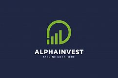 Alpha Invest Logo Product Image 2