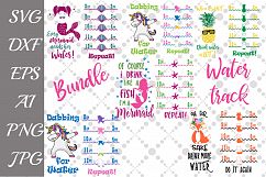 Water tracker Bundle Svg, DRINK MORE WATER SVG Product Image 1