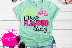 Flamingo Bundle - Summer SVG Product Image 4