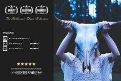 Halloween Theme Collection Color Grading Lightroom presets Product Image 2