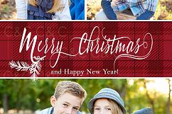 C&amp;C Christmas Photo Card 18-04 Product Image 3