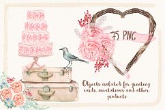 Watercolor Chic of Spring Product Image 5