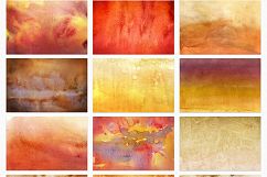 Autumn Watercolor Backgrounds Product Image 7