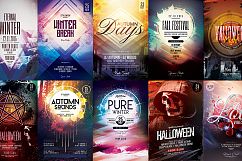 100+ Flyer Templates - Mega Bundle Product Image 8