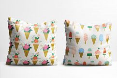 Ice Cream Clipart Eps&amp;Png Product Image 10