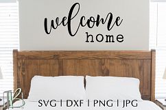 Welcome Home SVG Product Image 1