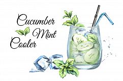 Cucumber Mint Cooler Product Image 1