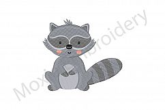 Raccoon Embroidery Design Product Image 1