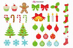 Christmas clip art Product Image 3