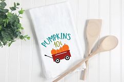 Pumpkins SVG - Fall SVG Cut File - DXF EPS PNG JPG PDF AI Product Image 2