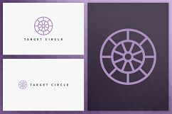 20 Circle geometric logos - outline Product Image 13