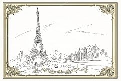 I love Paris. Vector Product Image 4