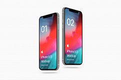 iPhone XR 20 Mockups Scenes 5K - PSD Product Image 16