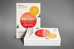 Modern Beats Flyer Template Product Image 4