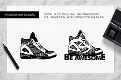 Good Shoes. 8 Inspirational Badges Product Image 8