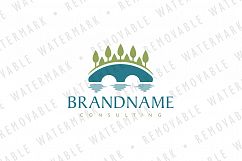 M Garden Bridge Logo Product Image 2