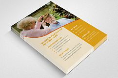 Senior Care Home Flyer Template Product Image 2