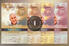 Forever Funeral Program Template Product Image 7