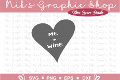 Wine SVG, Wine Bundle SVG, Mom SVG, Wine Bottle Svg, Wine Product Image 2