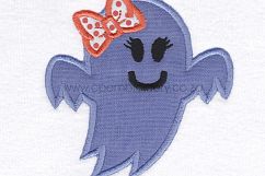 Funny Halloween Ghost Girl 1 Design Product Image 6