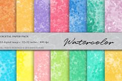 Watercolor Digital Paper Product Image 1