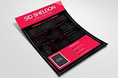 CV Resume Template Product Image 3
