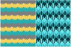 10 Chevron Geometry Backgrounds Product Image 4