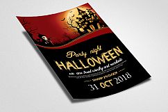 Halloween Horror Night Flyer Product Image 2