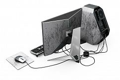 Dell Alienware Set Mockup Product Image 11