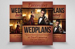 Wedding Planner Flyer Product Image 1