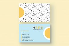 SEO Agency Business Card Templates Product Image 5