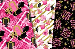 Birthday digital paper Product Image 4