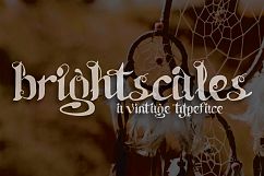 Brightscales Typeface Product Image 1