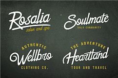 The Sweetland Typeface Font Duo Product Image 5