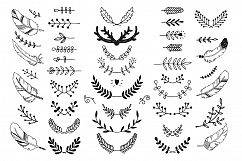 114 Handsketched Tribal elements Product Image 4